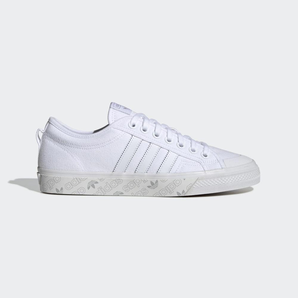 Originals Adidas Nizza Barbati Romania - Albi/Gri EE5602